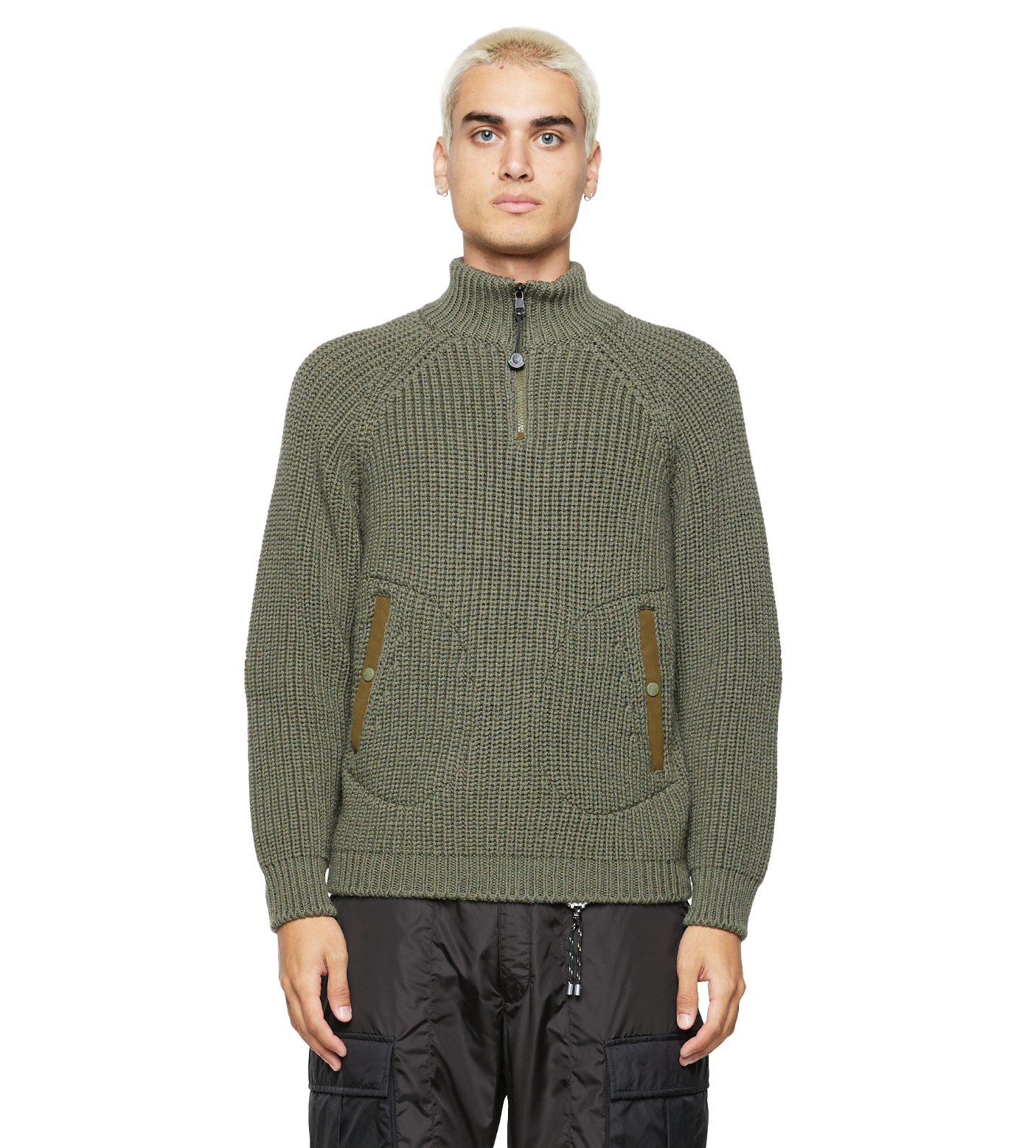 Wool Sweater Green
