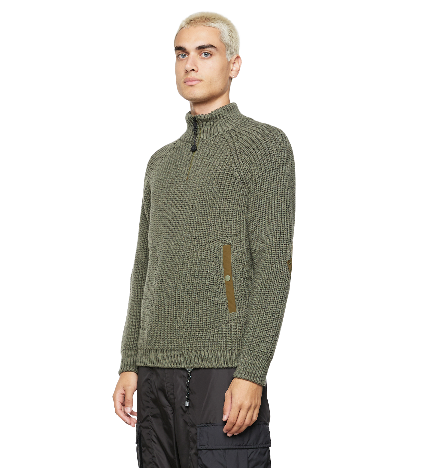 Wool Sweater Green