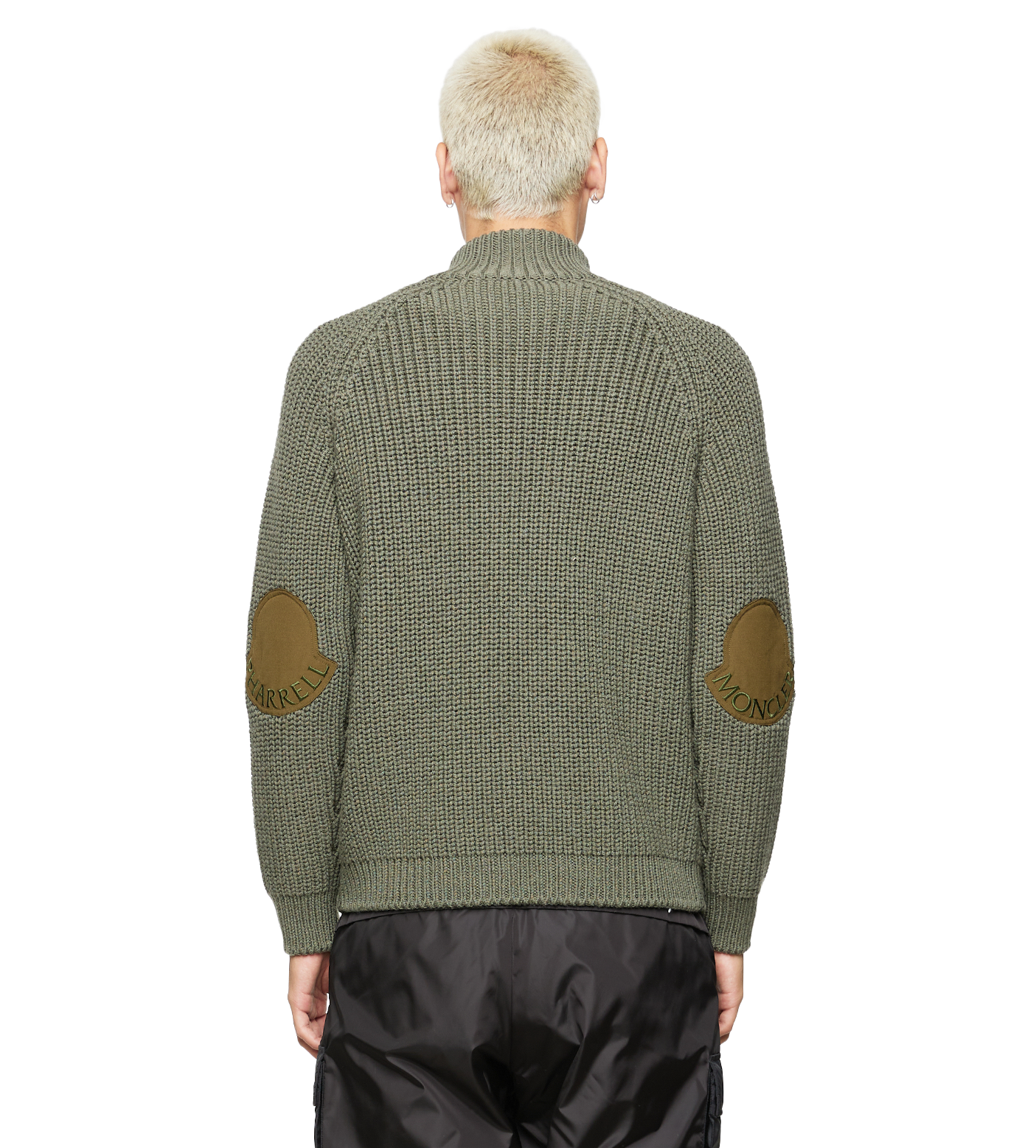 Wool Sweater Green