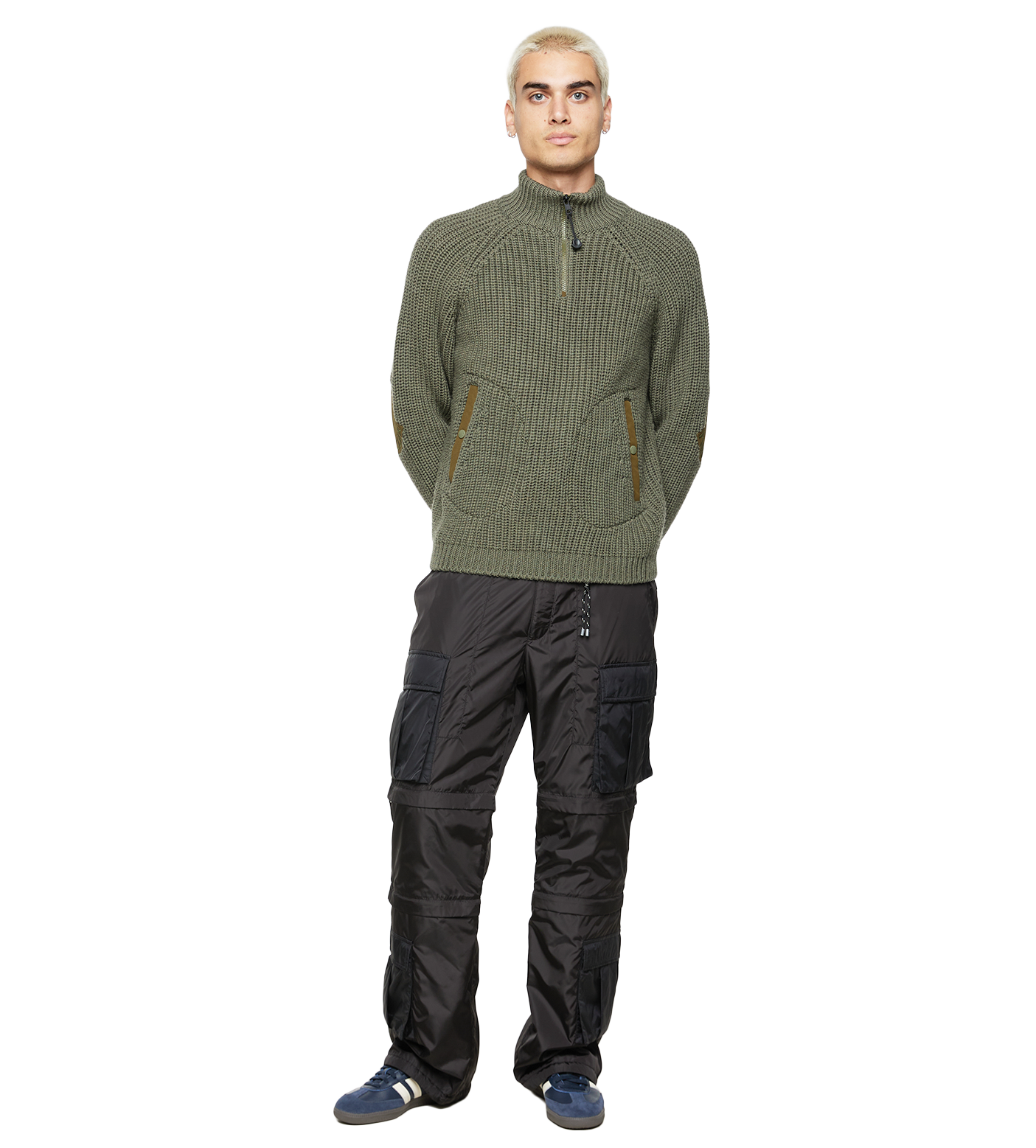Wool Sweater Green