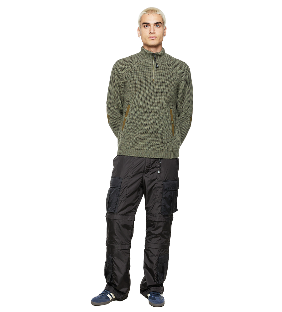 Wool Sweater Green