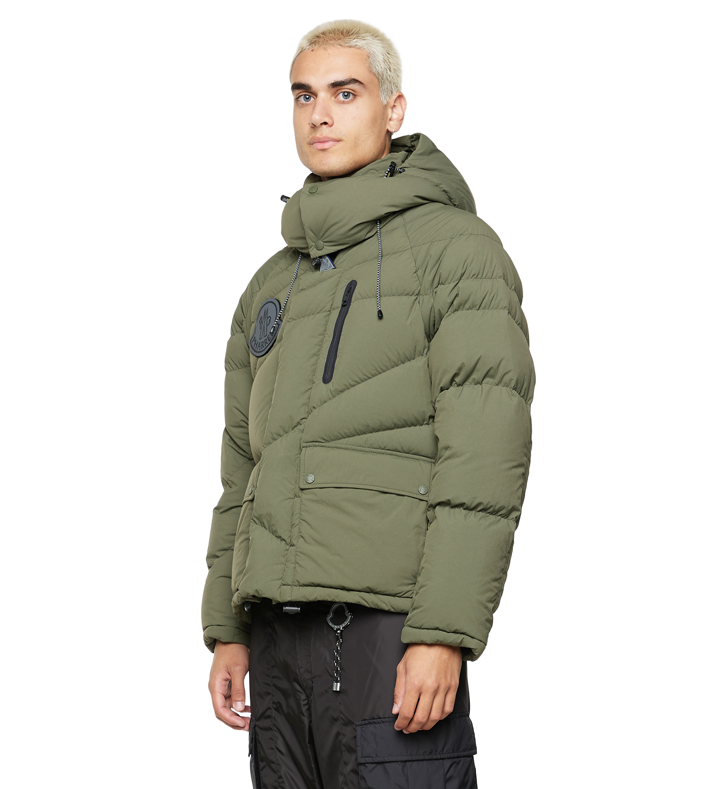 Chestnut Short Down Jacket Green