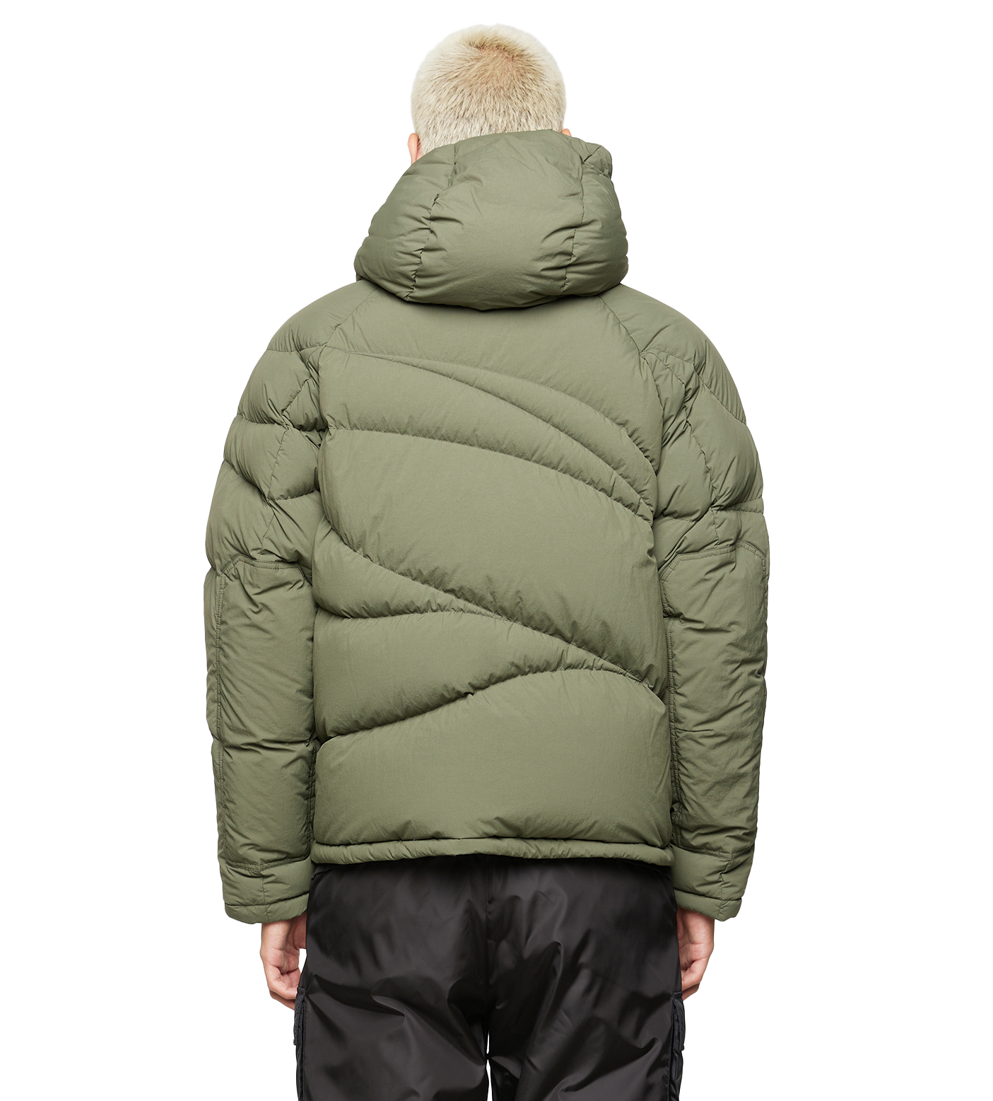 Chestnut Short Down Jacket Green