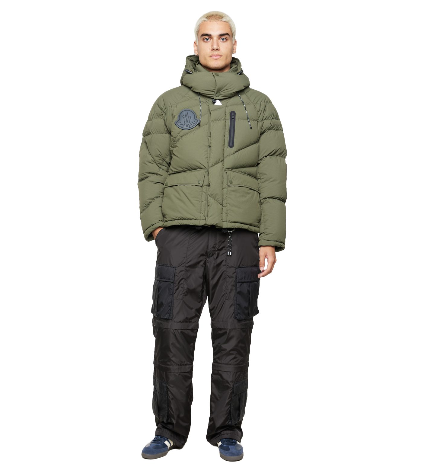 Chestnut Short Down Jacket Green