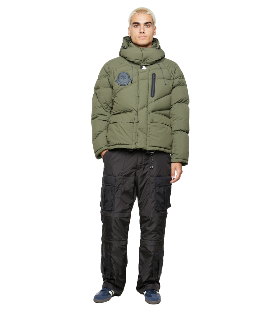 Chestnut Short Down Jacket Green