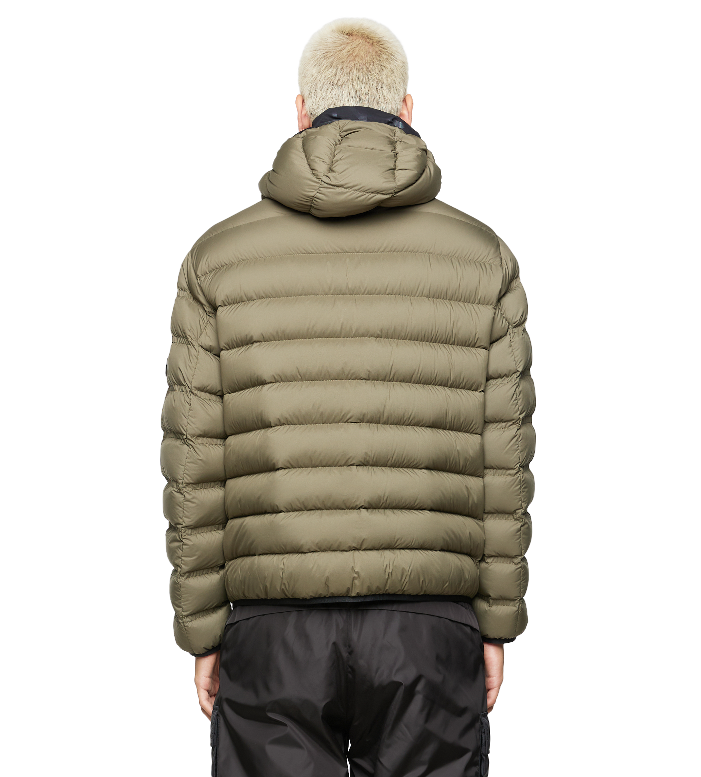 Arroux Short Down Jacket Green