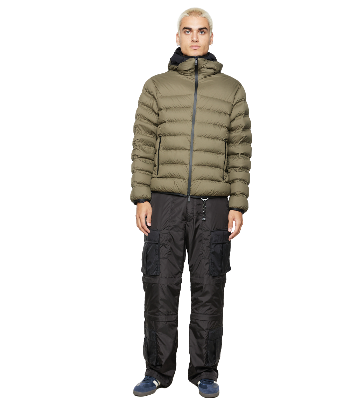 Arroux Short Down Jacket Green