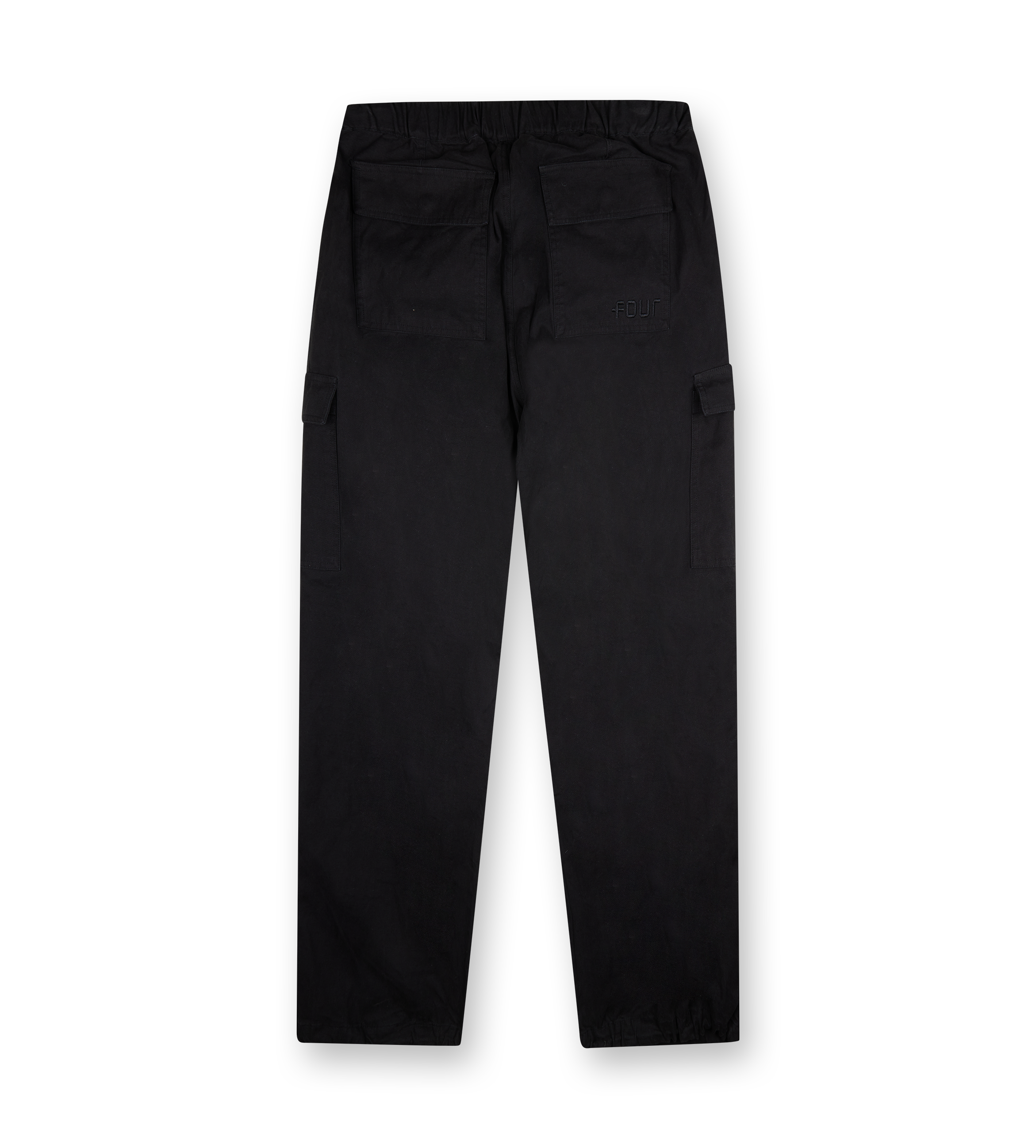 Parachute Pants All Black