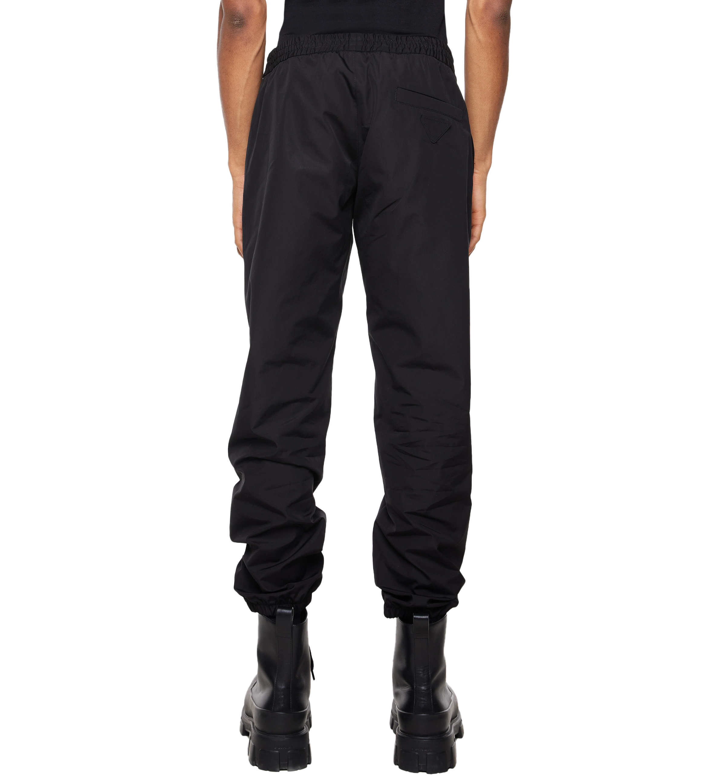 Re-Nylon Joggers Black