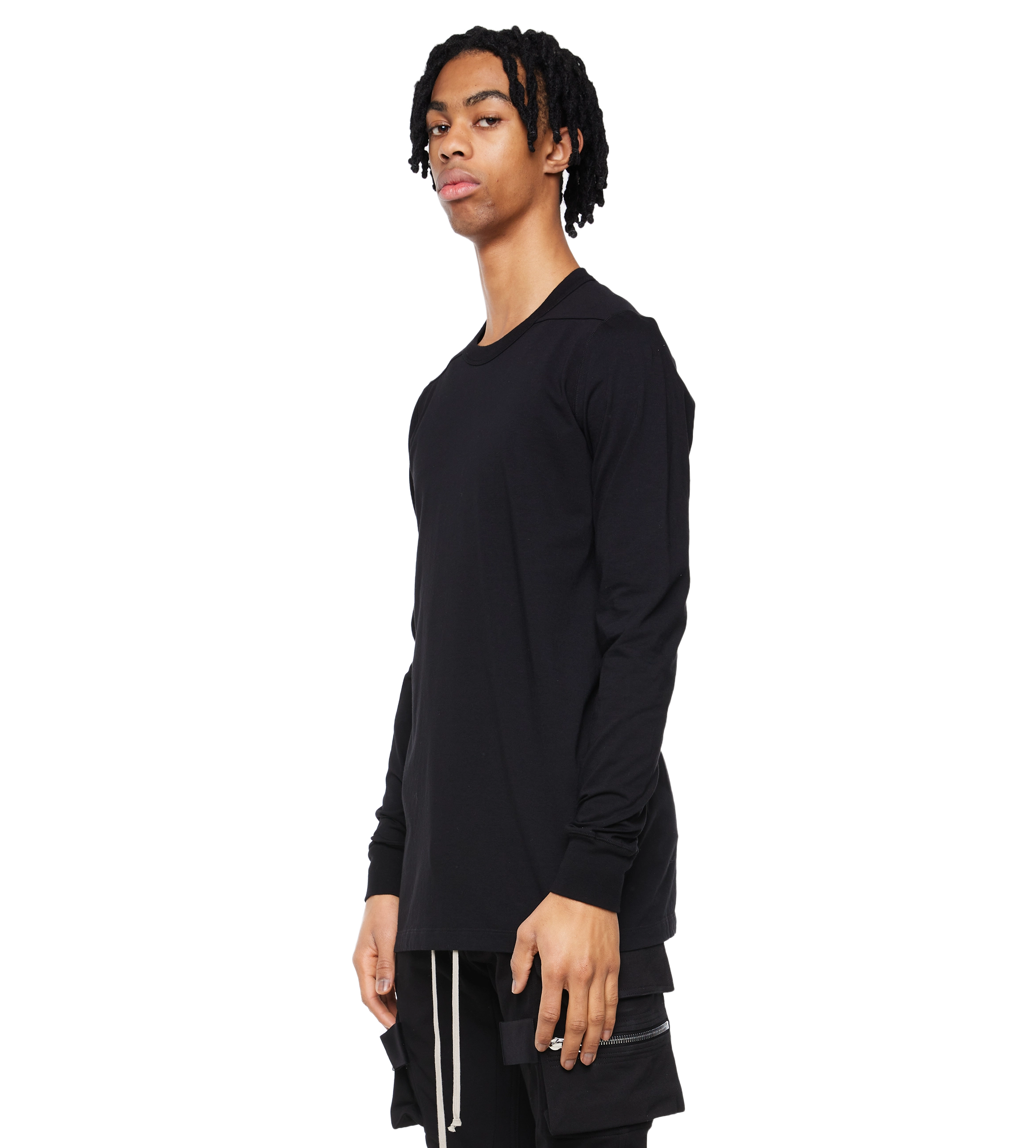 Lido Level LS T-Shirt Black