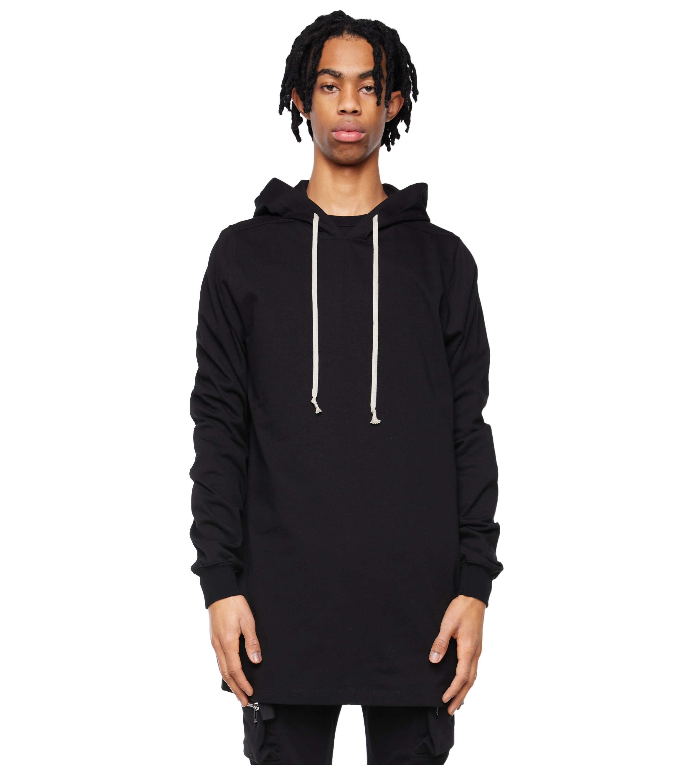 Lido Hoodie Black
