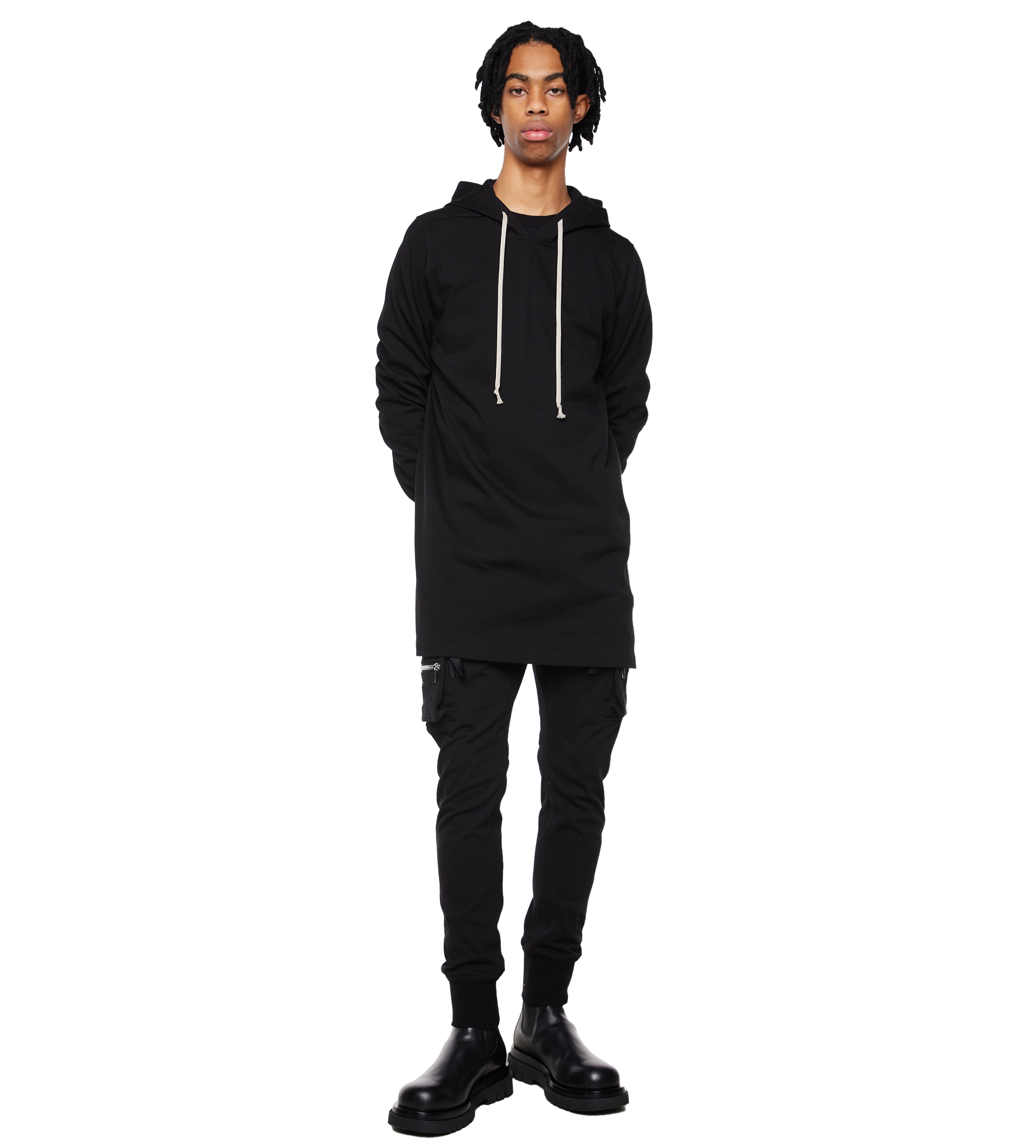 Lido Hoodie Black