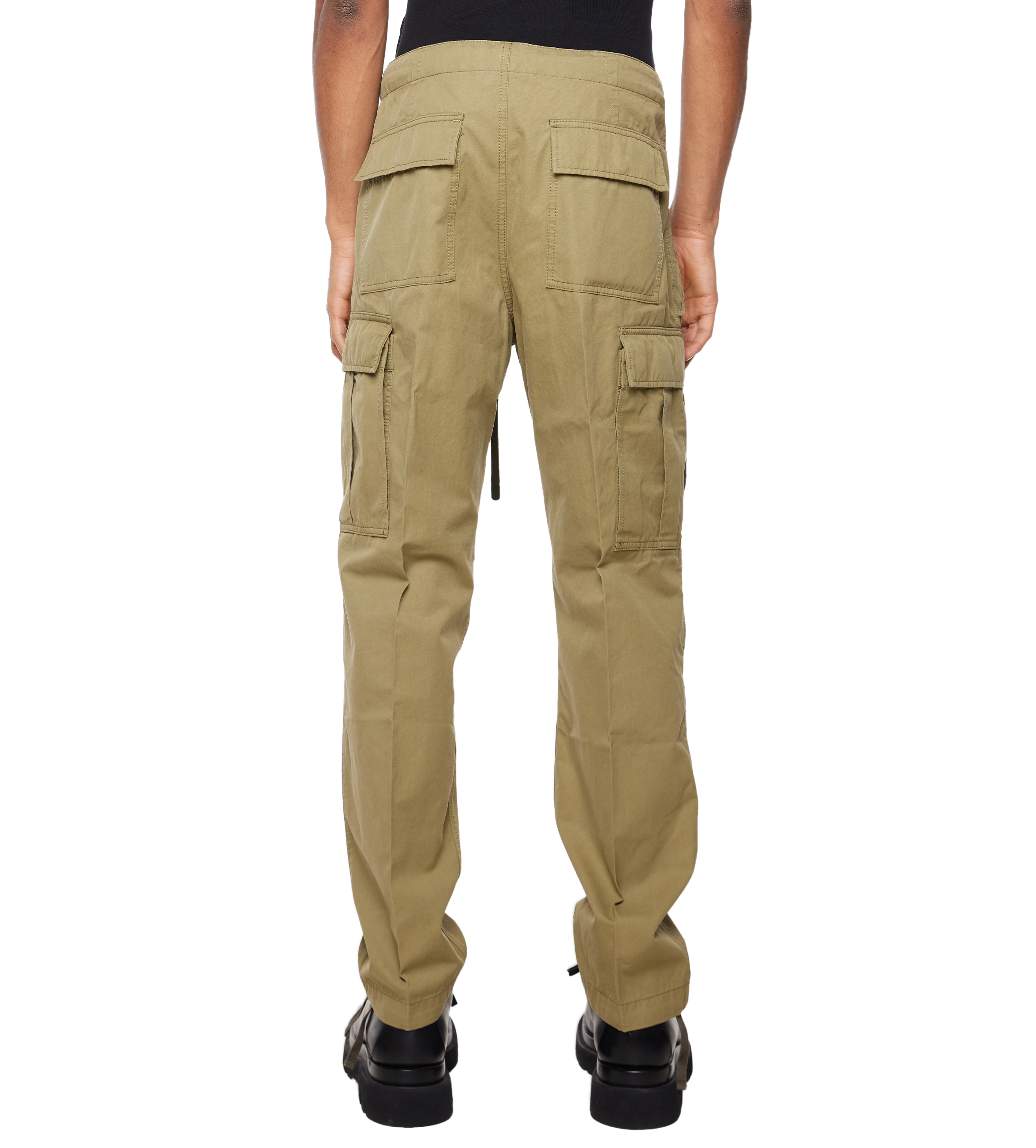 Enzyme Cotton Twill Cargo Pants Sage