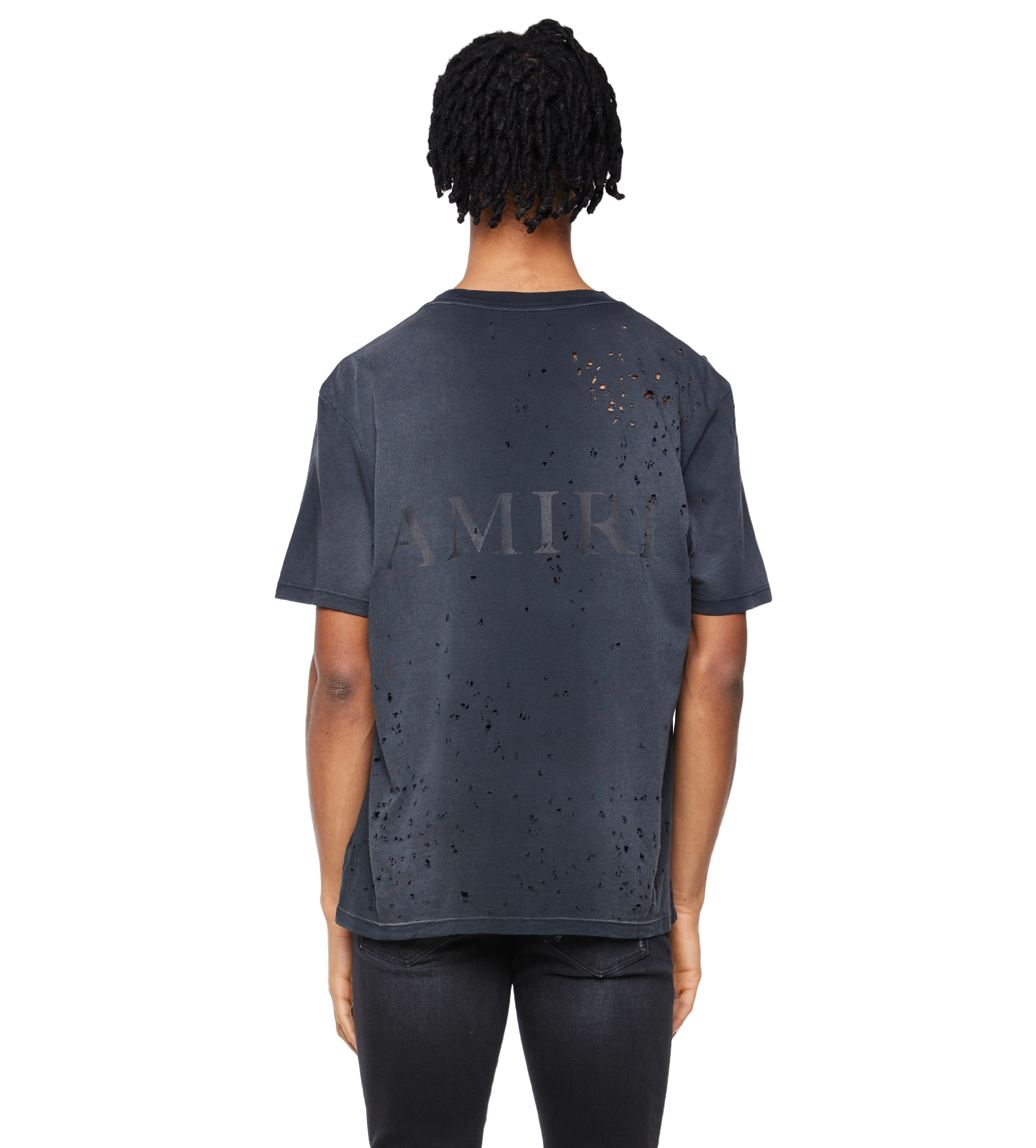 MA Logo Shotgun T-Shirt Black