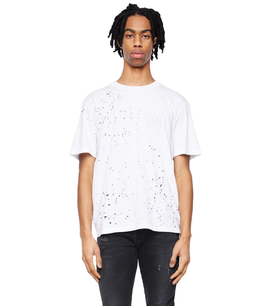 MA Logo Shotgun T-Shirt White