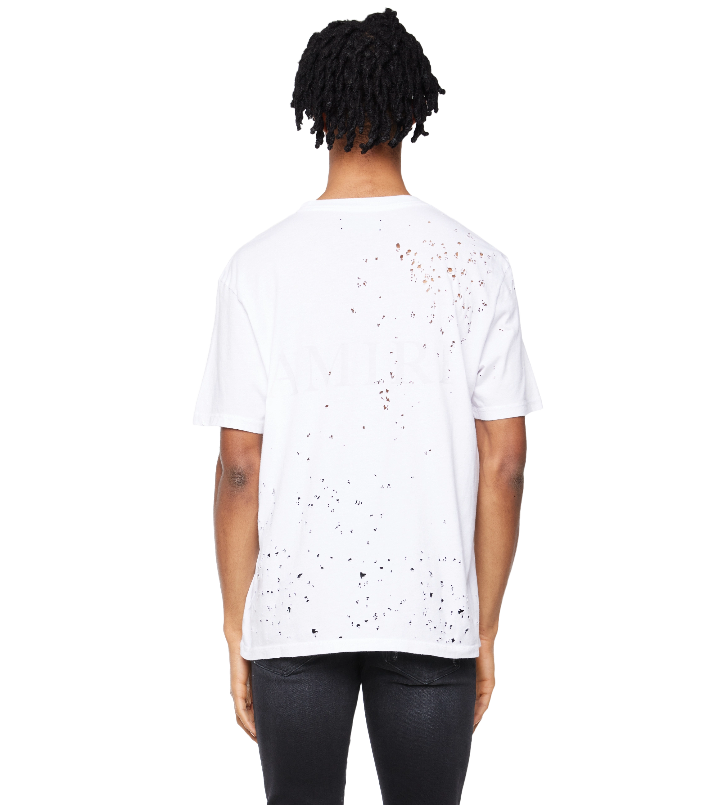 MA Logo Shotgun T-Shirt White