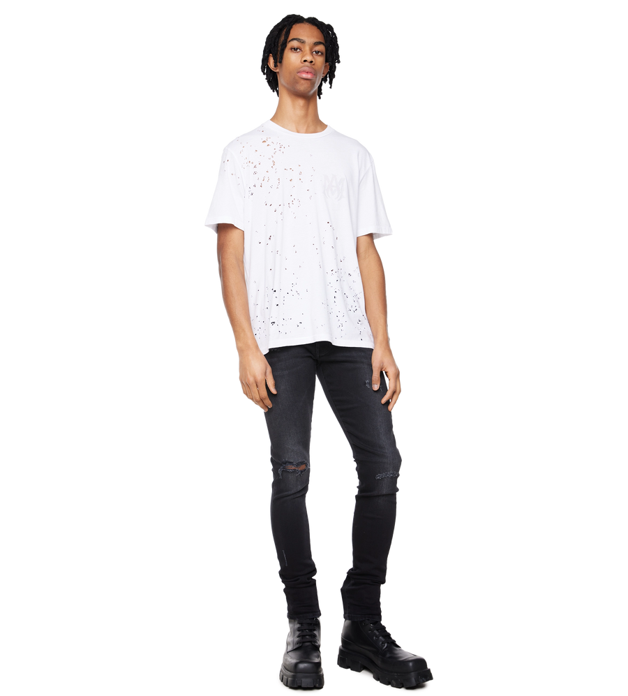 MA Logo Shotgun T-Shirt White