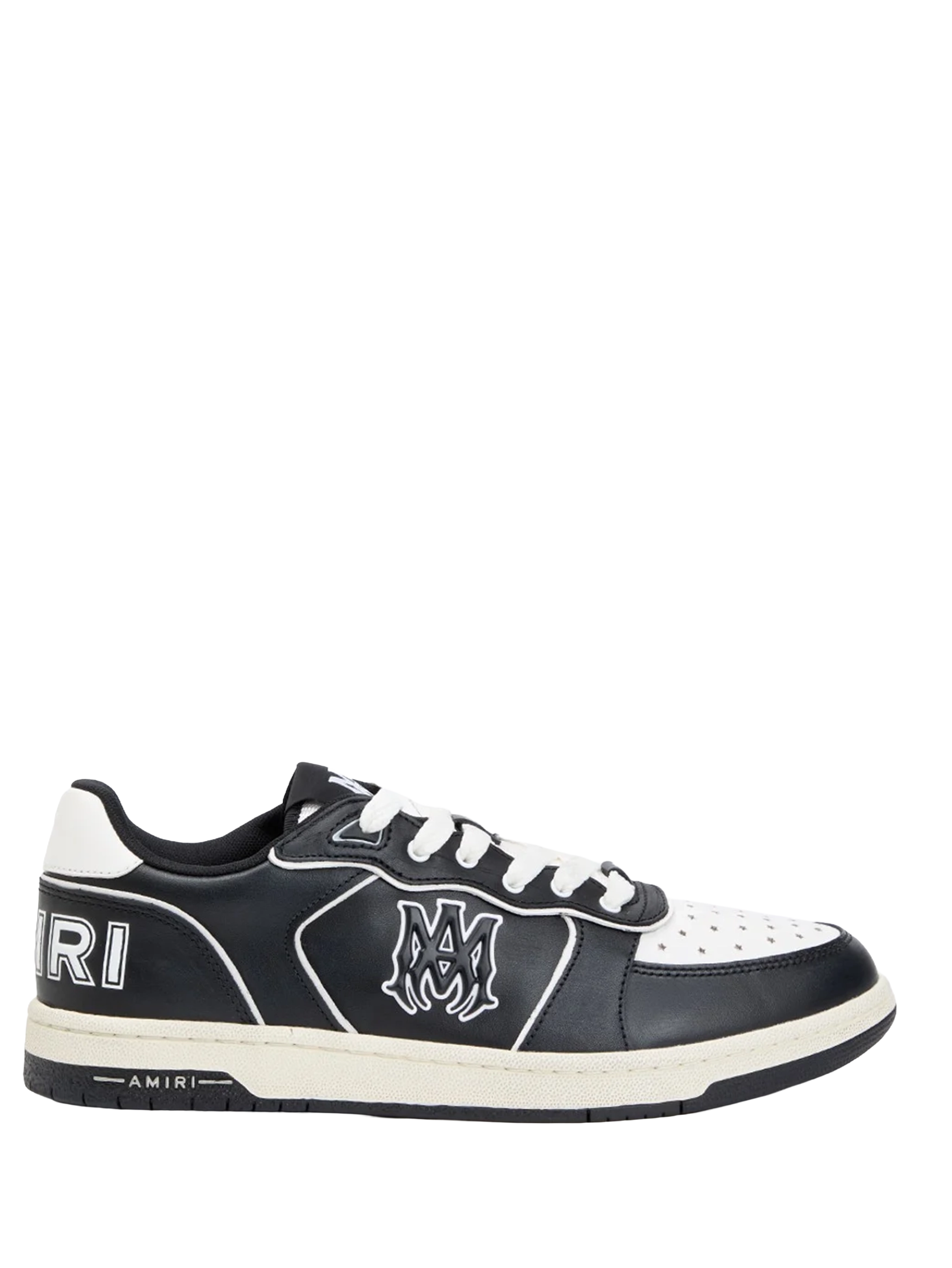 AMIRI Newport Sneaker in zwart