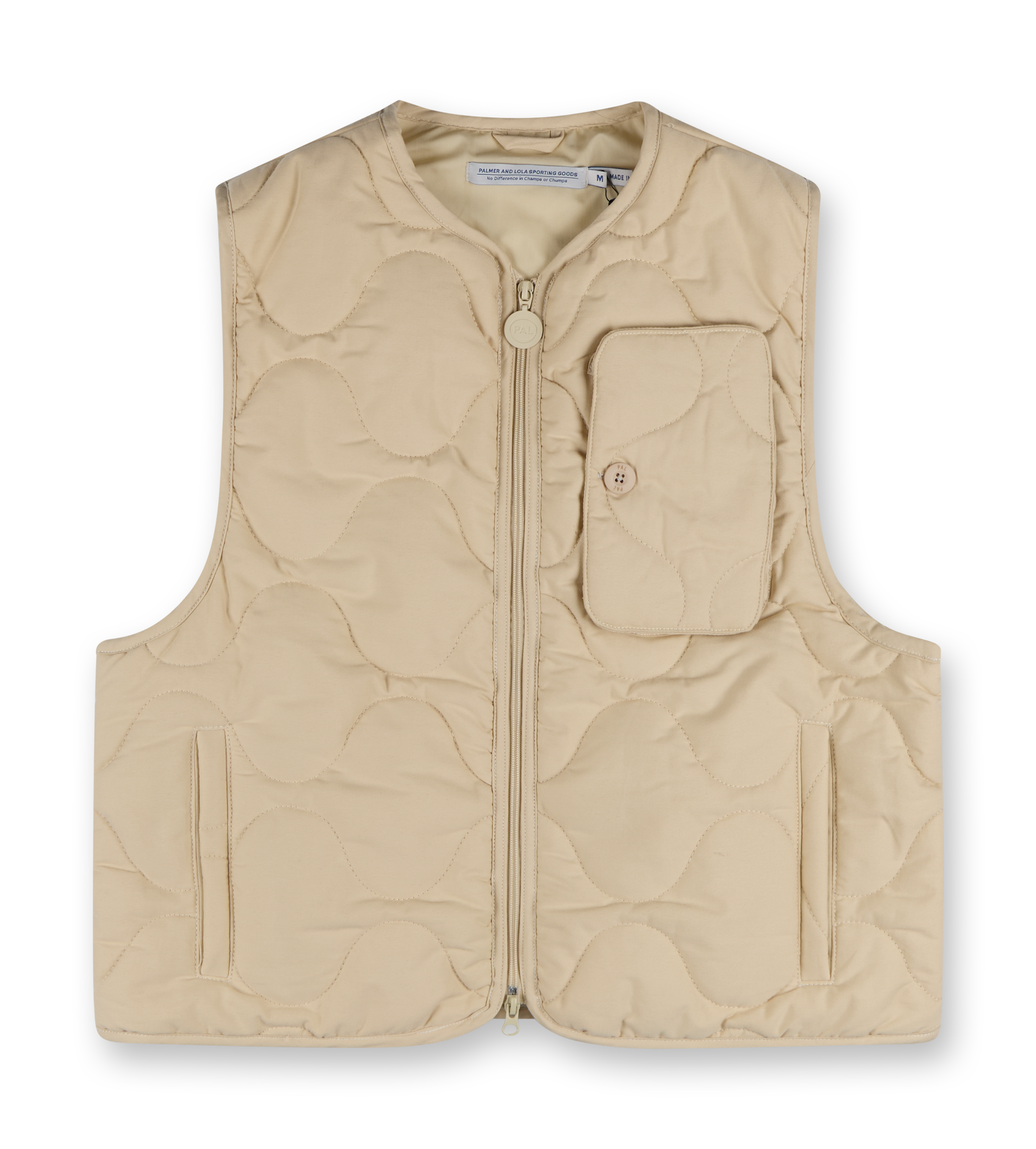 Club House Gilet Marshmallow