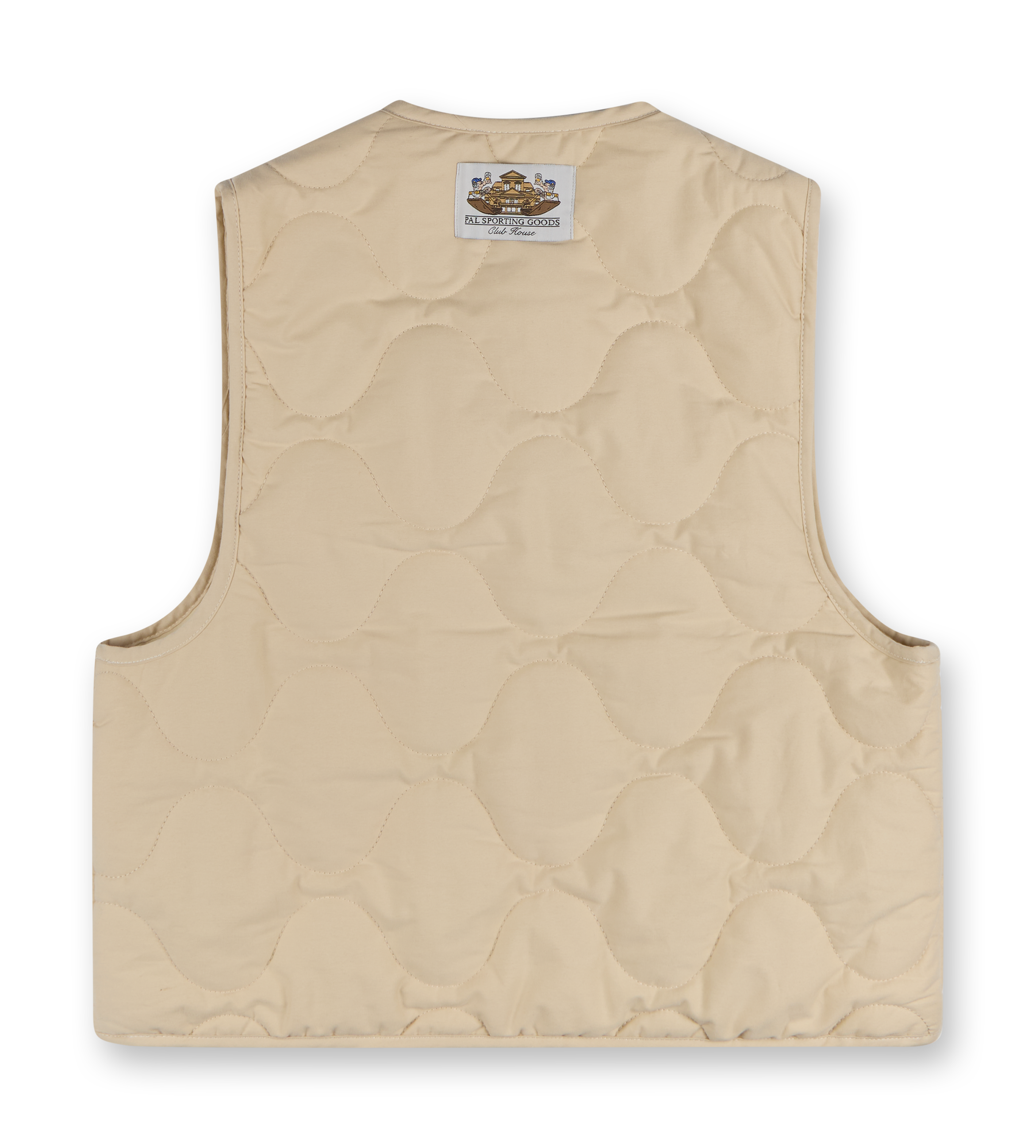 Club House Gilet Marshmallow