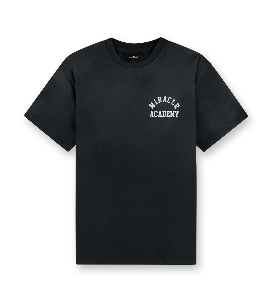 Miracle Academy T-shirt Black