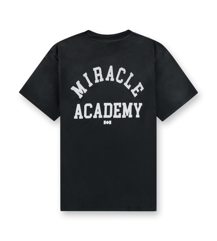 Miracle Academy T-shirt Black