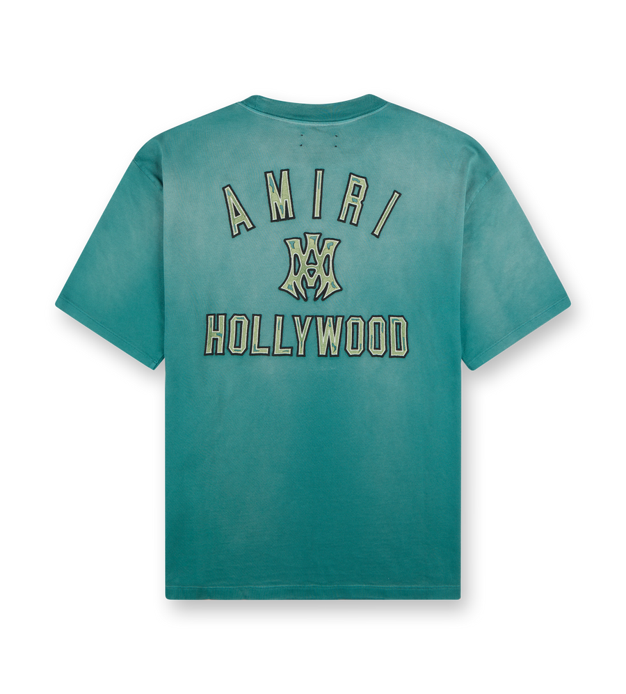 Hollywood Oversized T-shirt Evergreen
