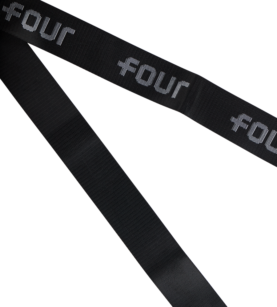 FOUR Reflective Strap Black