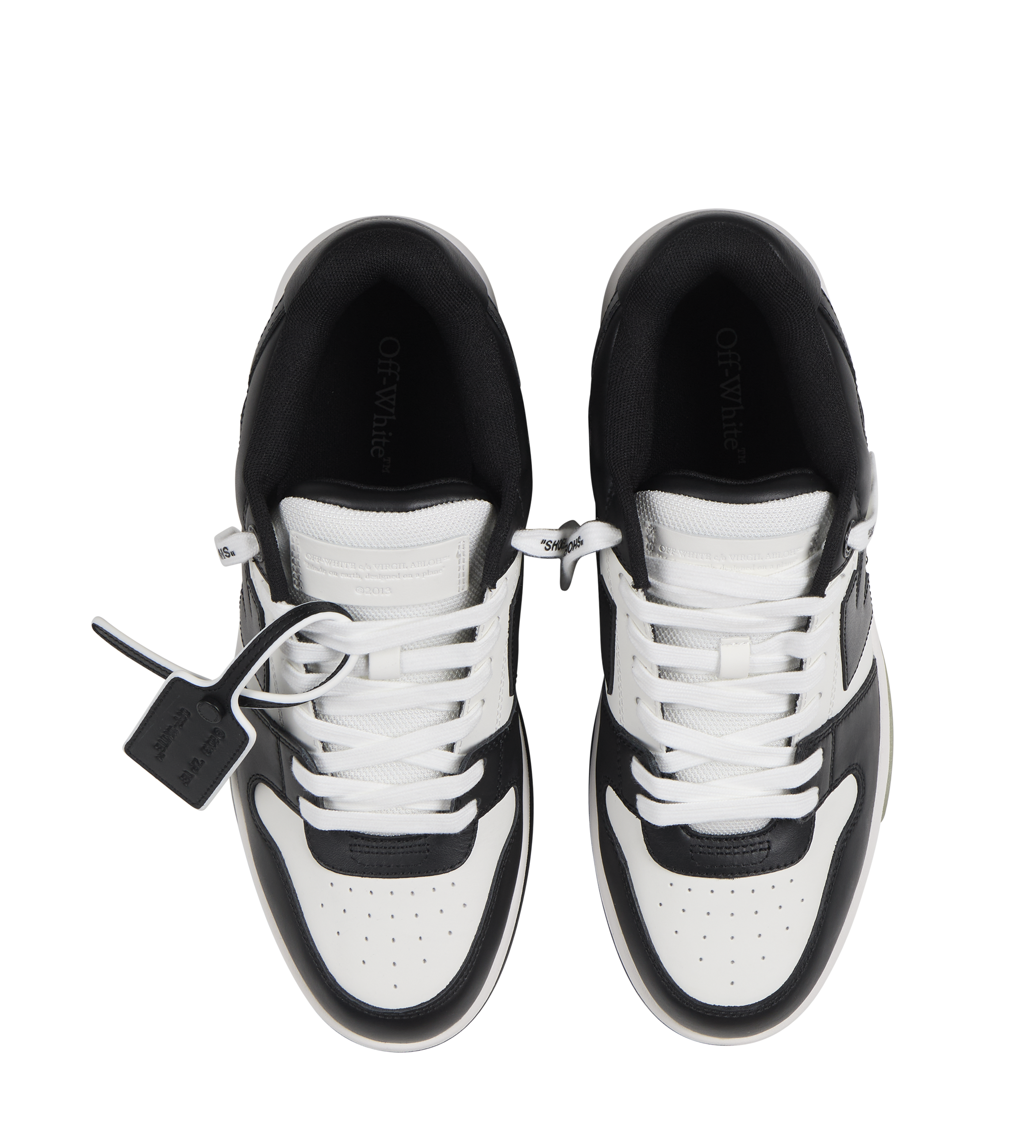 Out of Office Sneakers White/Black