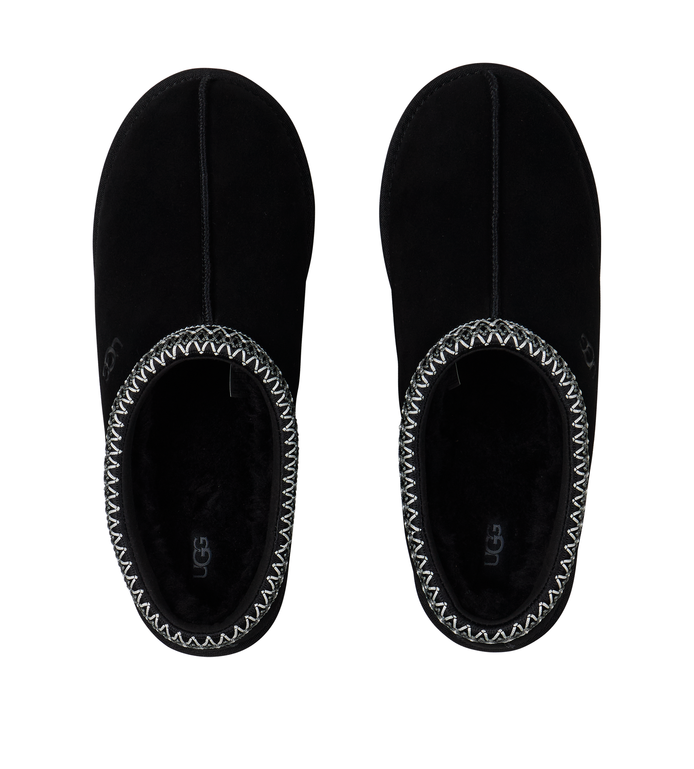 Tasman Slipper in Black