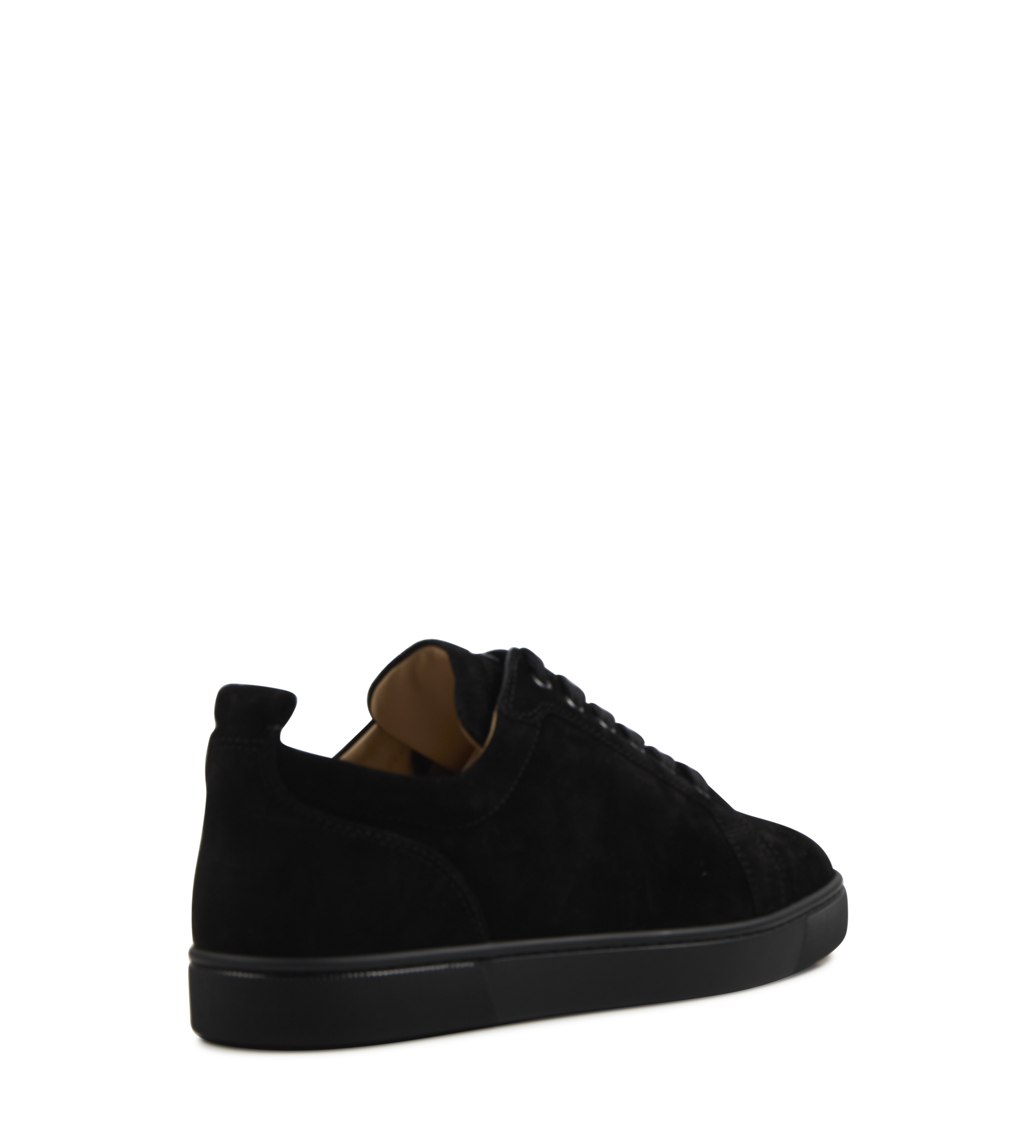 Christian Louboutin Louis Junior Flat Sneaker in Black