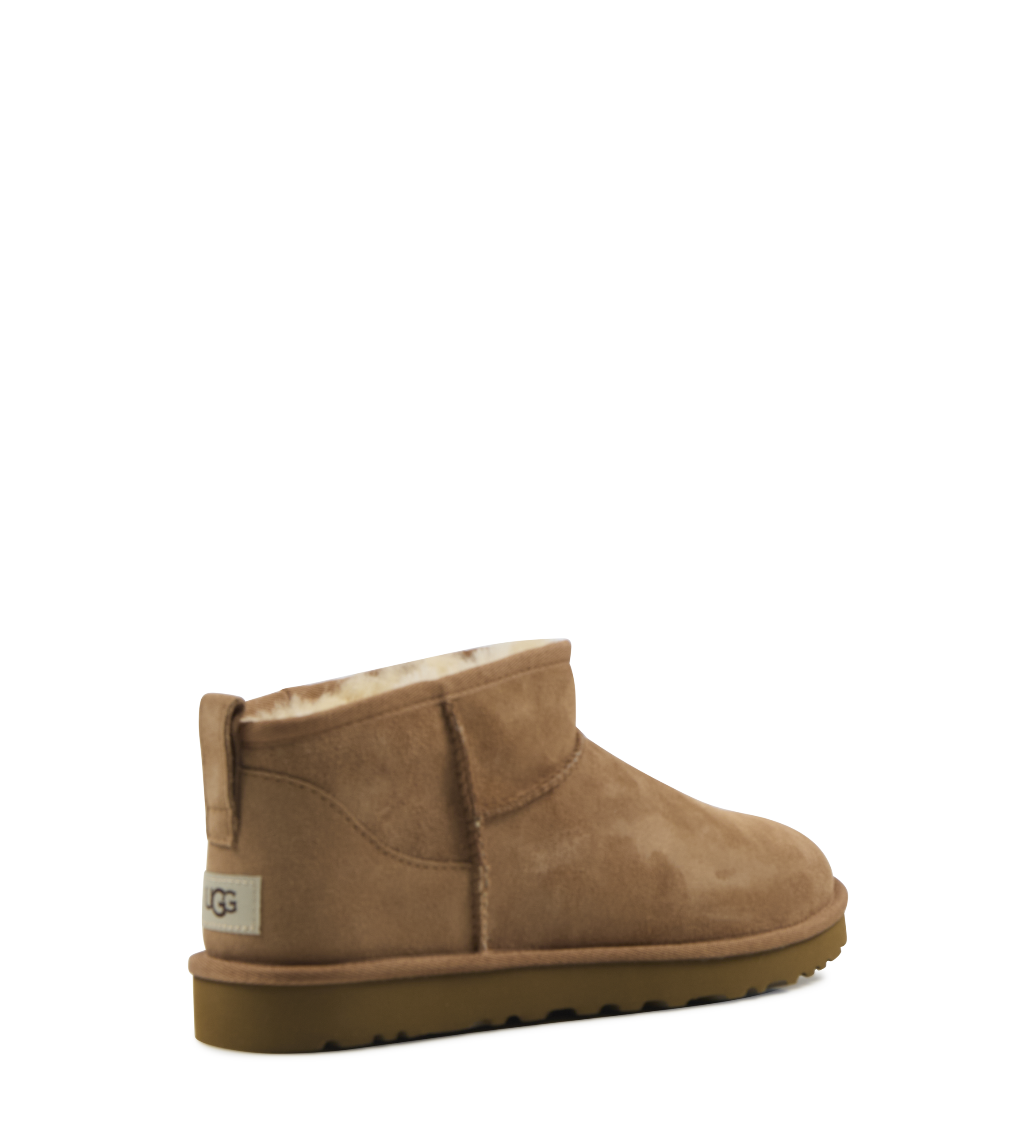 UGG Classic Ultra Mini in Chestnut