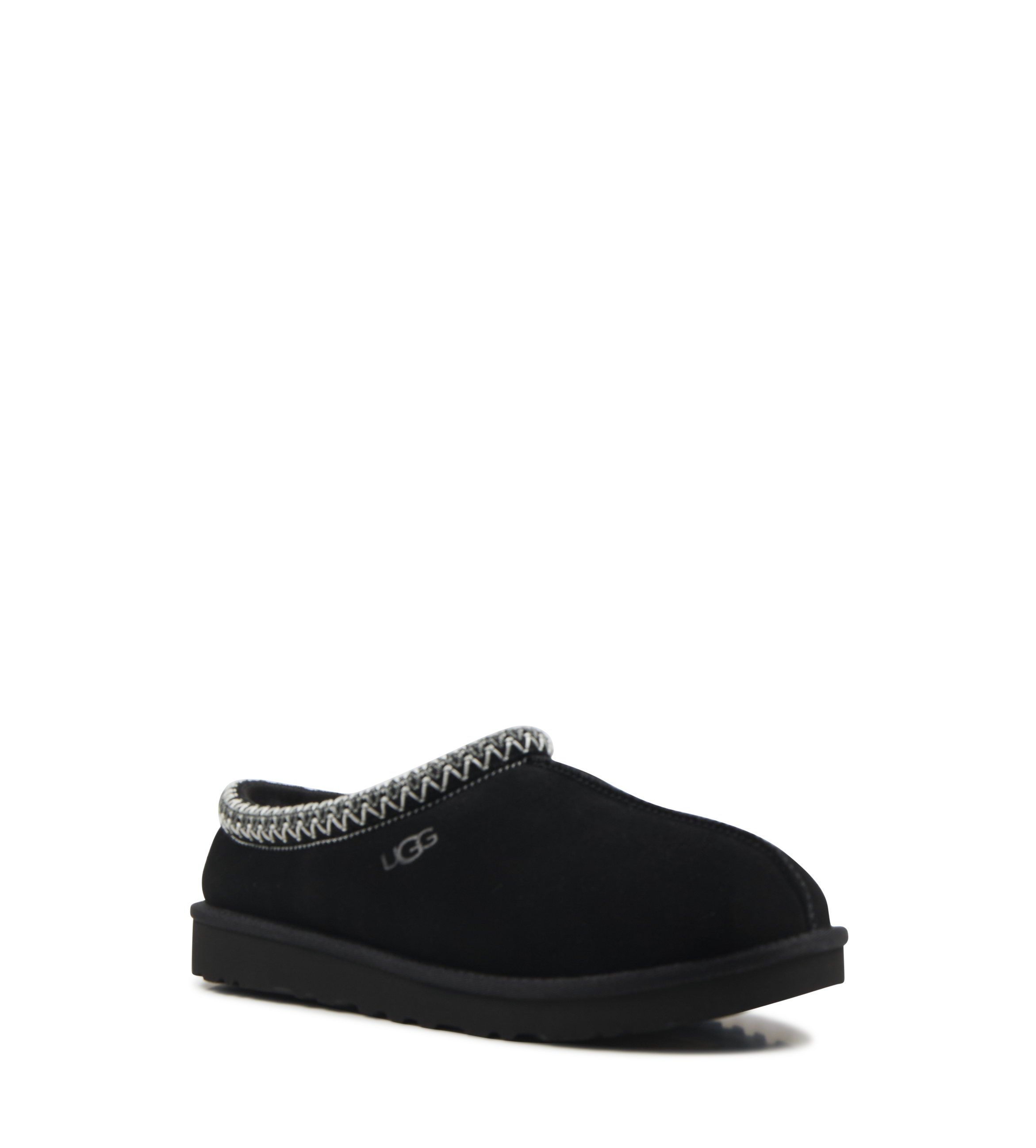 Tasman Slipper in Black