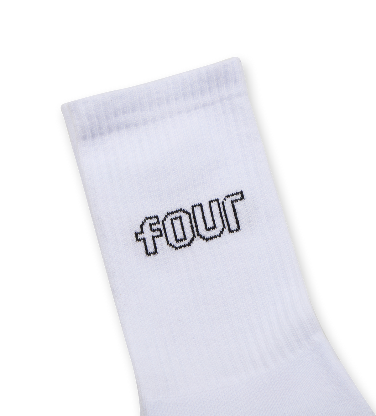 4 Pack Socks - White
