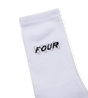 Single Pack Socks Circles White