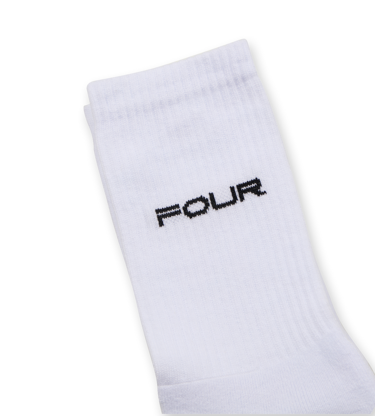 4 Pack Socks - White