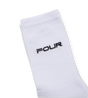 Single Pack Socks Sport White