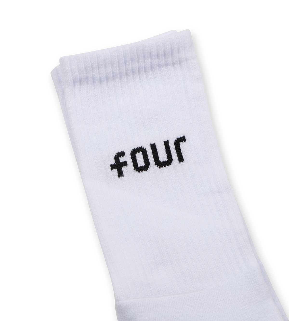 4 Pack Socks - White