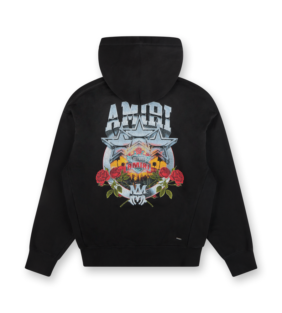 Championship Hoodie Black