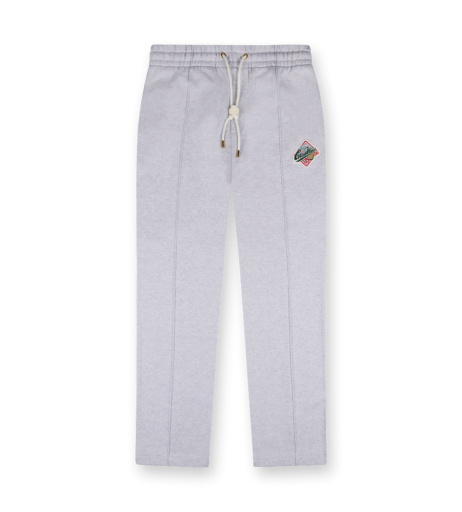 Casa Way World Series Patch Open Hem Jogger Grey