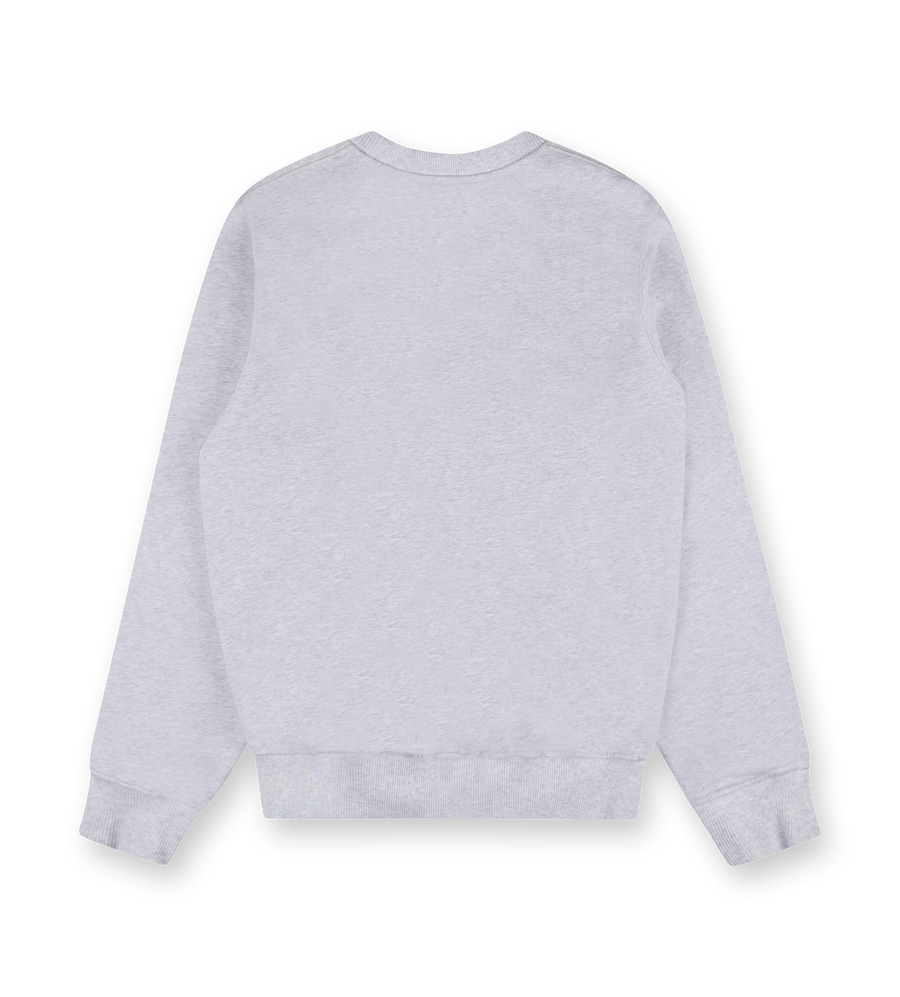 Casa Way World Series Printed Sweatshirt Grey