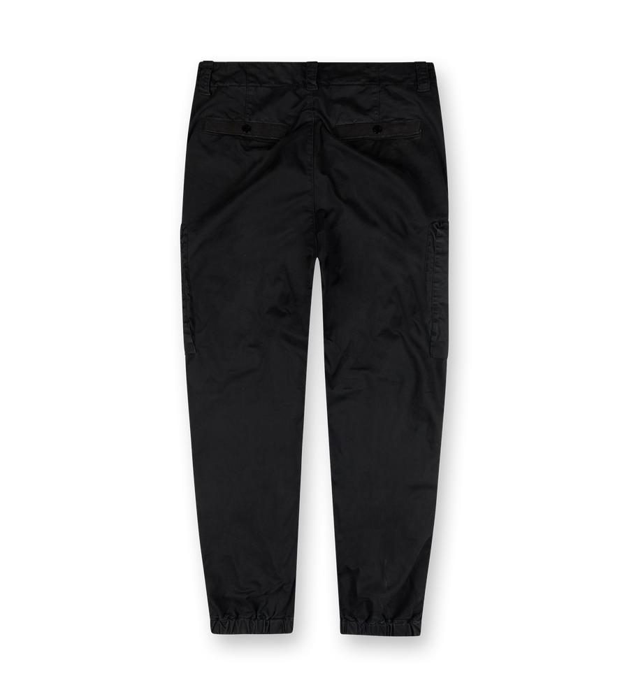 Cargo Jogger Trousers Black