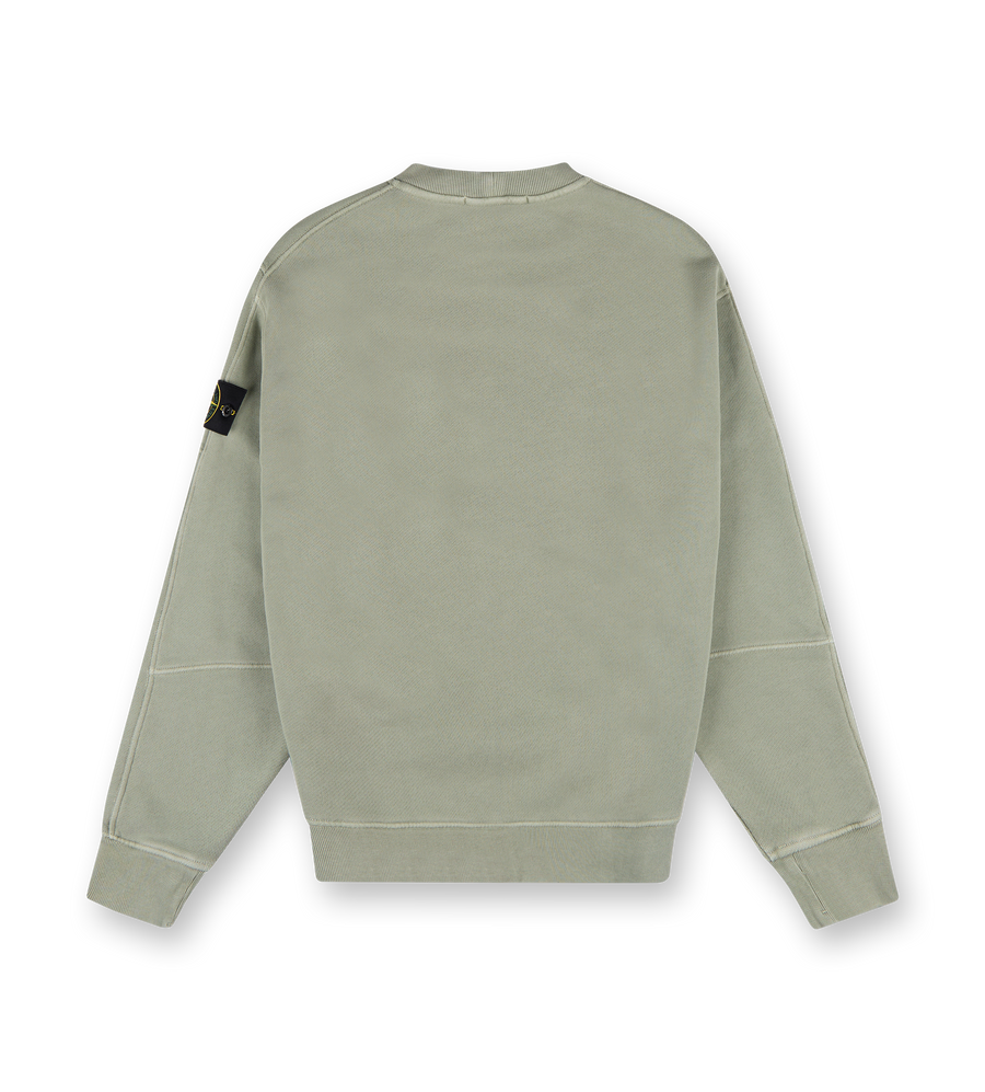 Compass Sweatshirt Sage Green