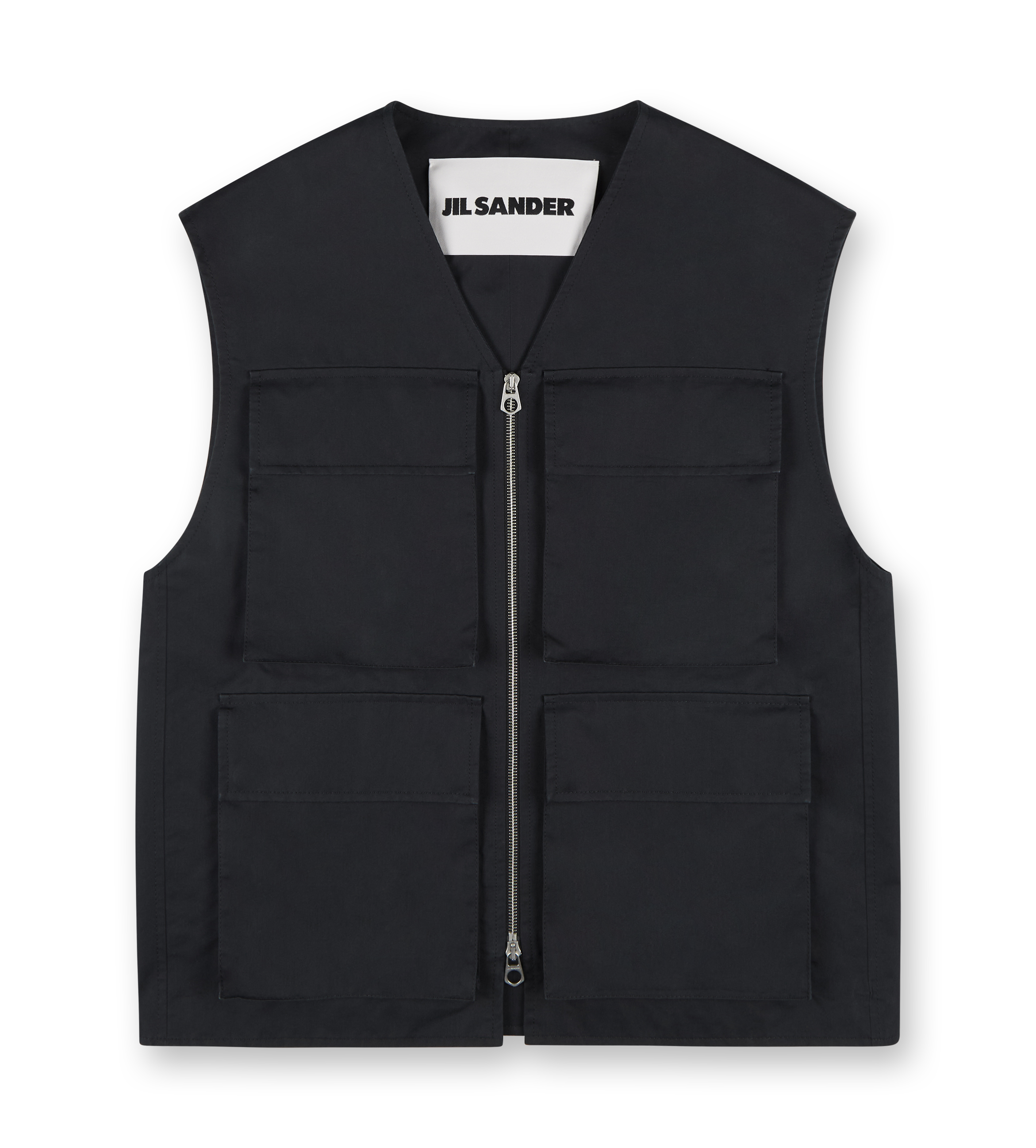 '14' Vest Black