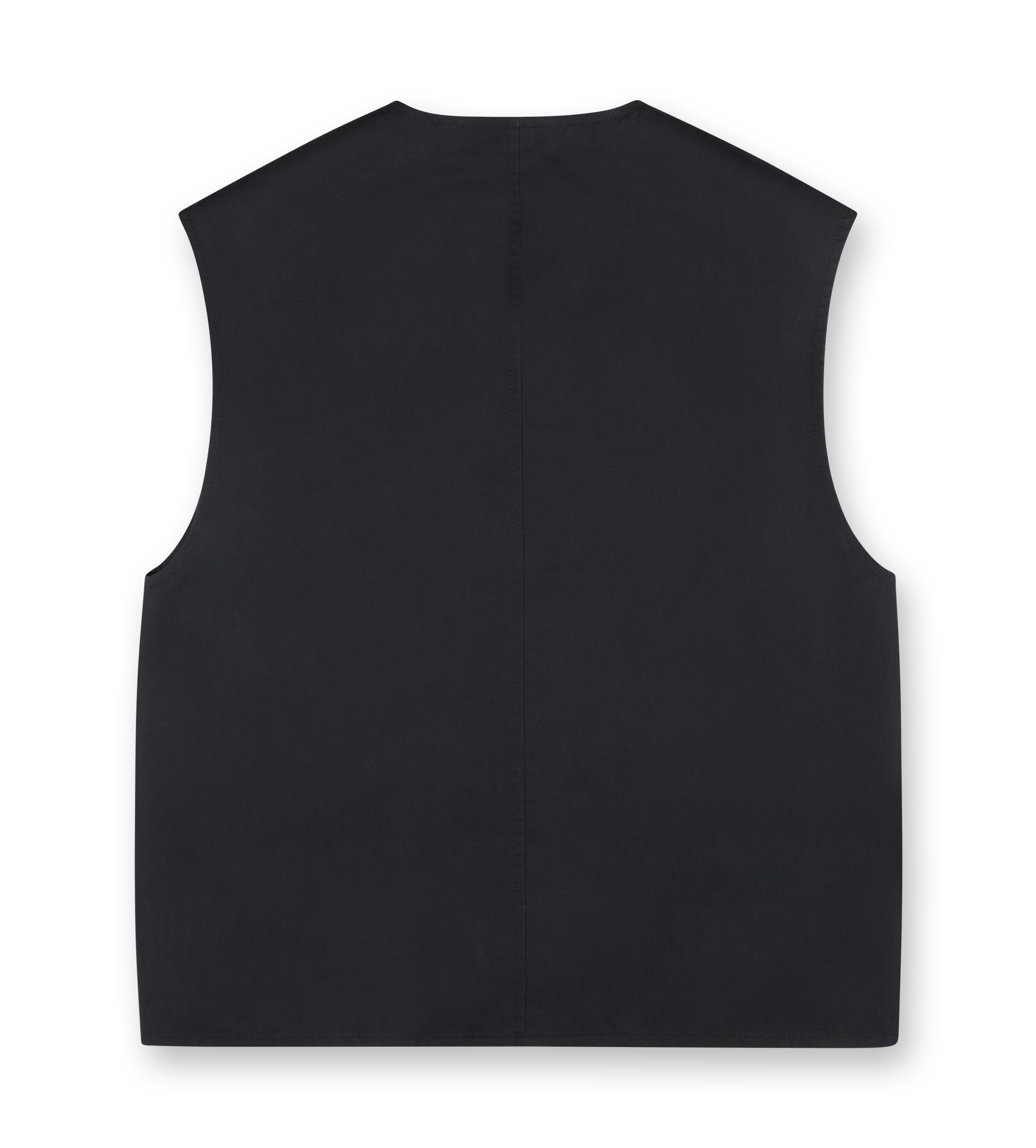'14' Vest Black