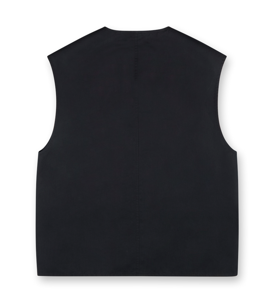 '14' Vest Black