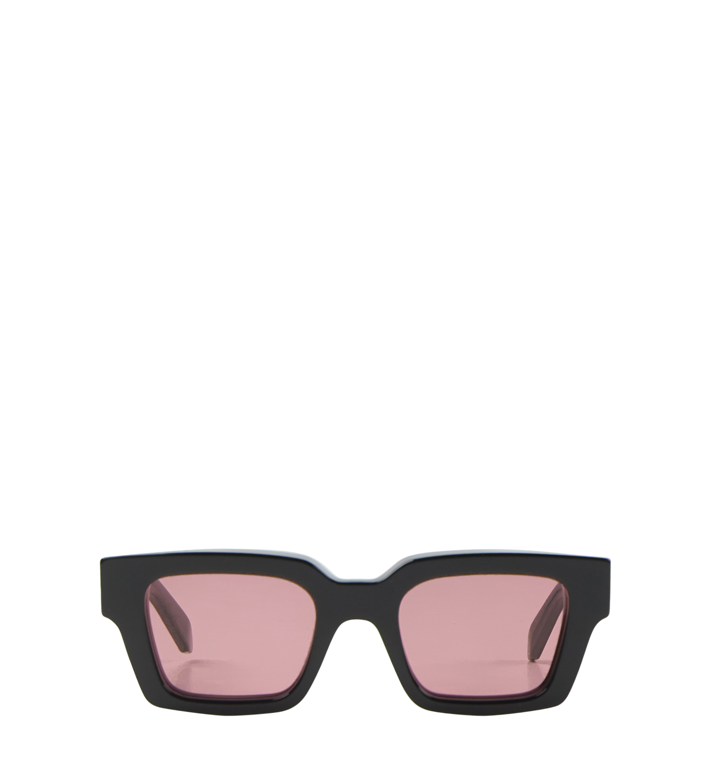 Virgil Sunglasses Black/Red