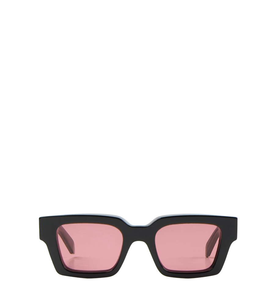Virgil Sunglasses Black/Red