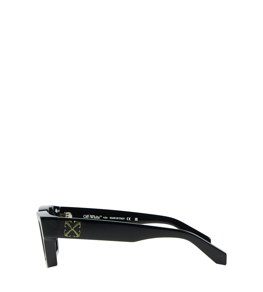 Virgil Sunglasses Black/Red