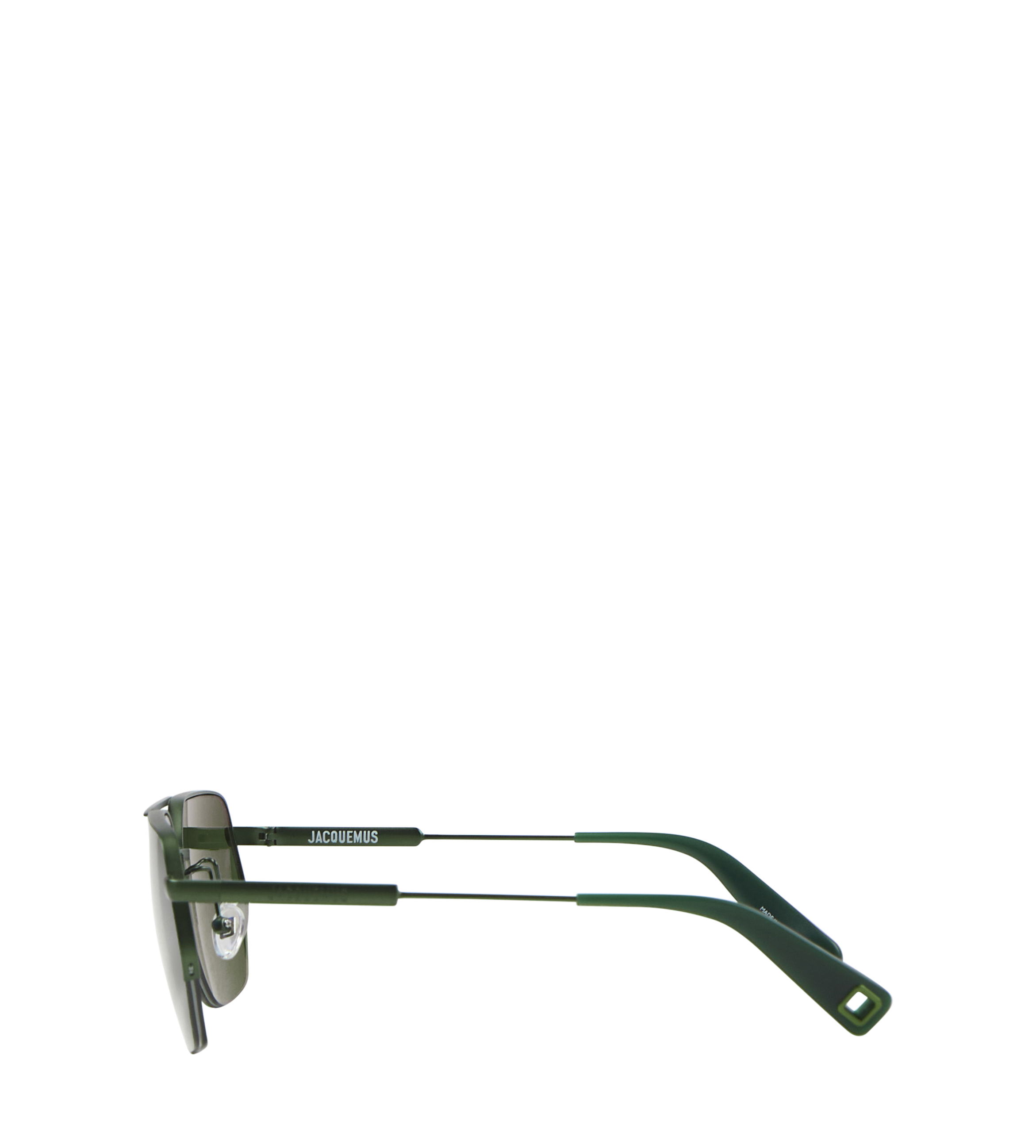 Aviador Sunglasses Green